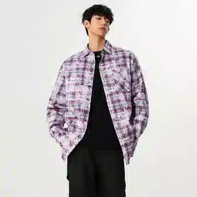 TFU Vintage Plaid Shirt