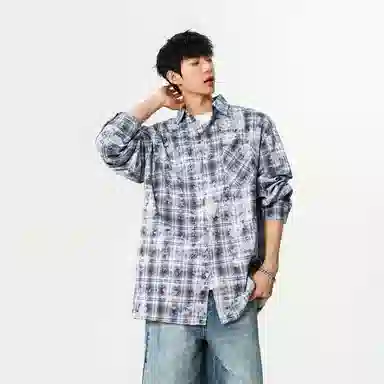 TFU Vintage Plaid Shirt