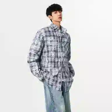 TFU Vintage Plaid Shirt