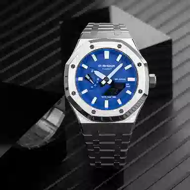 Casio GA-2100HC-2A Blue