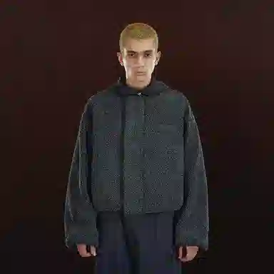 DICETINY Fleece Jacket Grey