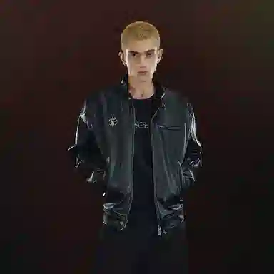 DICETINY Jacket Black