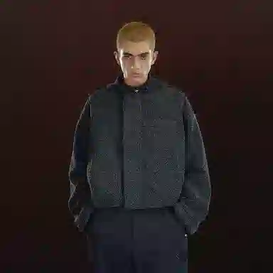 DICETINY Fleece Jacket Grey