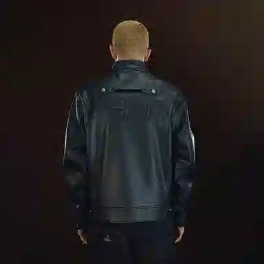 DICETINY Jacket Black