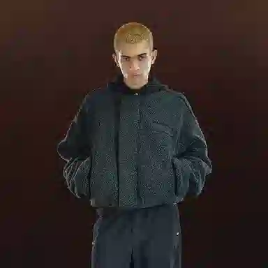 DICETINY Fleece Jacket Grey