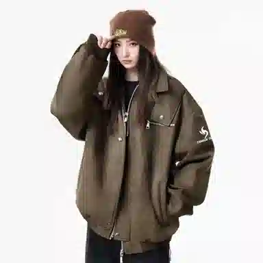 CleanFitCHARLIE GOLF bomber