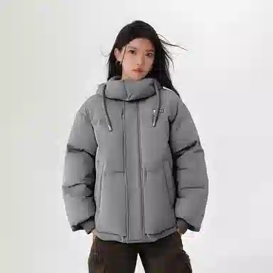 CHARLIE GOLF Extreme Warmth Hoodie Puff Jacket