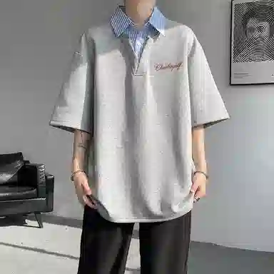 CHARLIE GOLF logoPolo