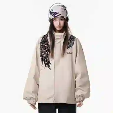 CHARLIE GOLF cleanfitbomber