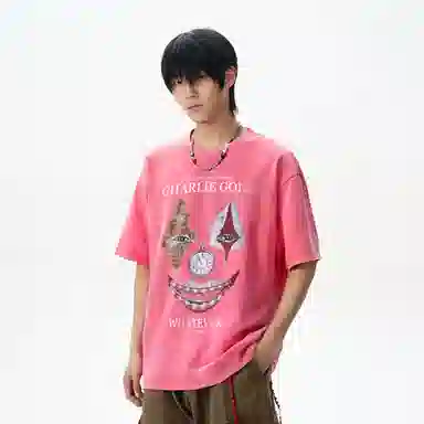 CHARLIE GOLF boxyfitT