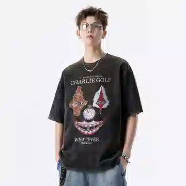 CHARLIE GOLF boxyfitT