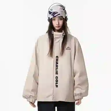 CHARLIE GOLF Bomber Jacket