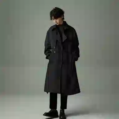 Charlie Golf Trench Coat