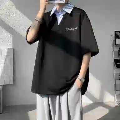 CHARLIE GOLF logoPolo