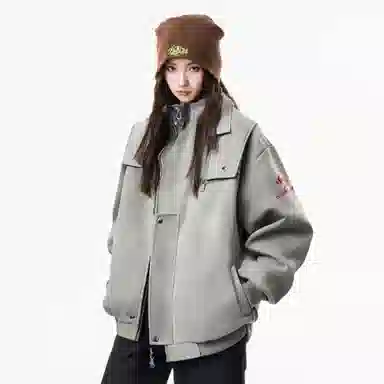 CleanFitCHARLIE GOLF bomber