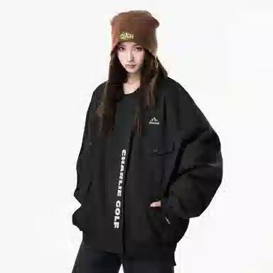 CHARLIE GOLF cleanfitbomber