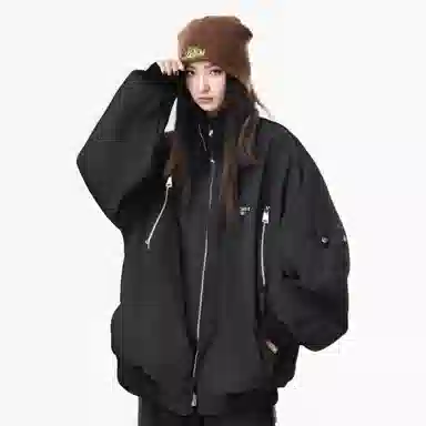 CHARLIE GOLF VINTAGEbomberlogovibe