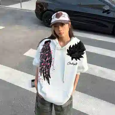 CHARLIE GOLF Vintage Angel Hoodie