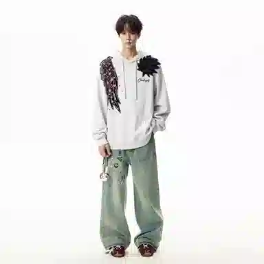 CHARLIE GOLF Vintage Angel Hoodie