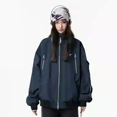 CHARLIE GOLF VINTAGEbomberlogovibe