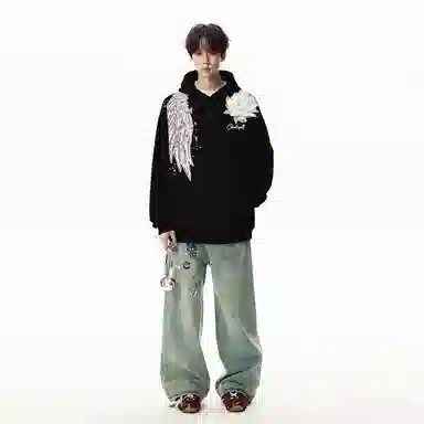 CHARLIE GOLF Vintage Angel Hoodie