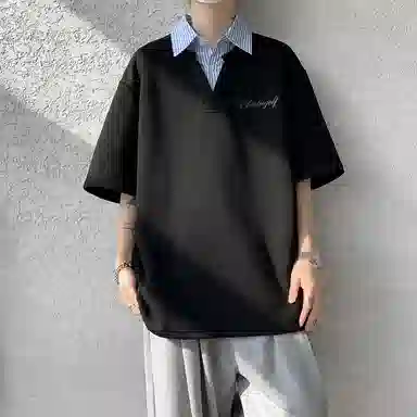 CHARLIE GOLF logoPolo