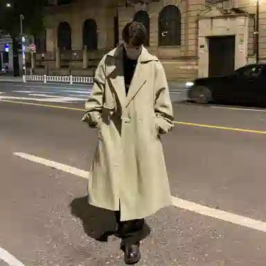 Charlie Golf Trench Coat