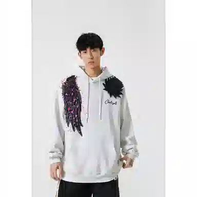 CHARLIE GOLF Vintage Angel Hoodie