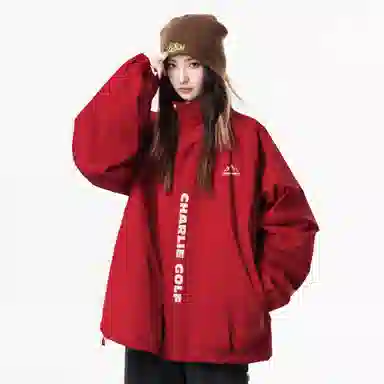 CHARLIE GOLF Bomber Jacket