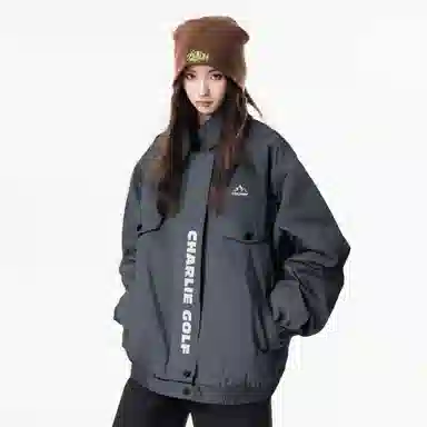 CHARLIE GOLF cleanfitbomber