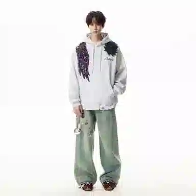 CHARLIE GOLF Vintage Angel Hoodie