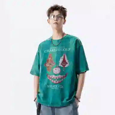 CHARLIE GOLF boxyfitT