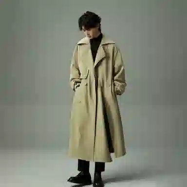 Charlie Golf Trench Coat