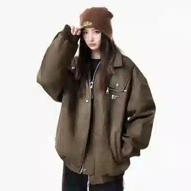 CleanFitCHARLIE GOLF bomberLOGO