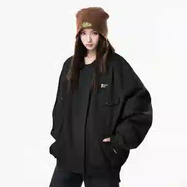 CHARLIE GOLF cleanfitbomber