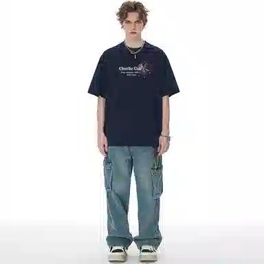 CHARLIE GOLF vintageT