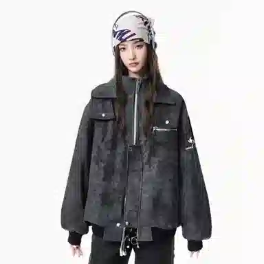 CleanFitCHARLIE GOLF bomber