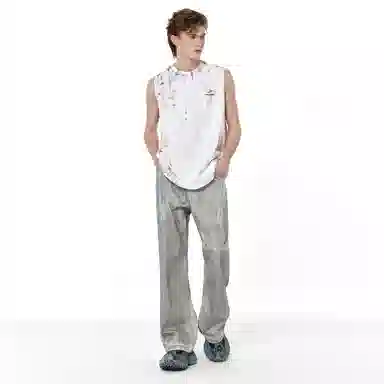 IMXS Dirty Fit Jeans