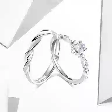 WANLIACC Shining Galaxy Ring