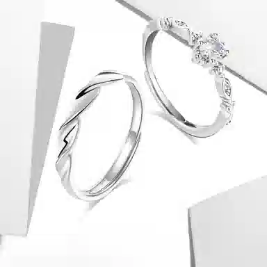 WANLIACC Shining Galaxy Ring