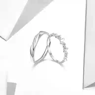 WANLIACC Butterfly Ring