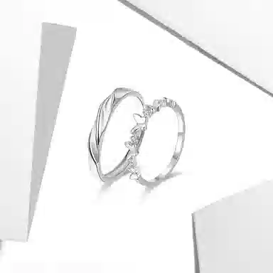 WANLIACC Butterfly Ring