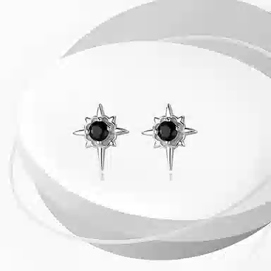 WANLIACC Starburst Earrings