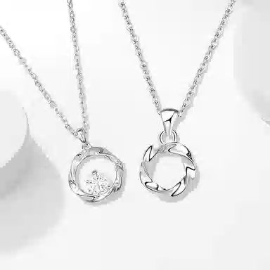 WANLIACC Mobius Necklace