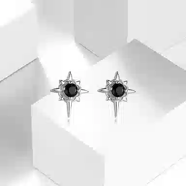 WANLIACC Starburst Earrings