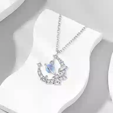 WANLIACC Fantasy Planet Necklace S925 Silver