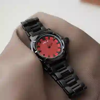 MISHALI Goth Black Red