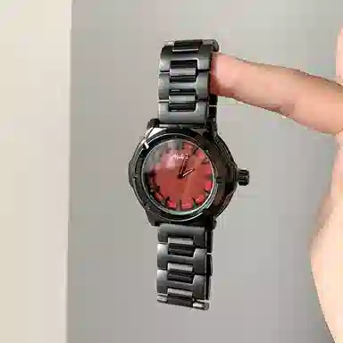 MISHALI Goth Black Red