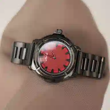 MISHALI Goth Black Red