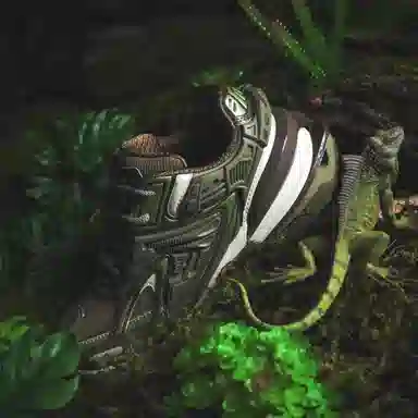 OGR Chameleon Retro Running Shoes Brown